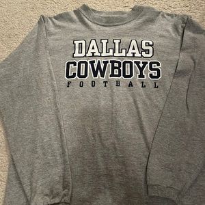 Dallas Cowboys long sleeve shirt